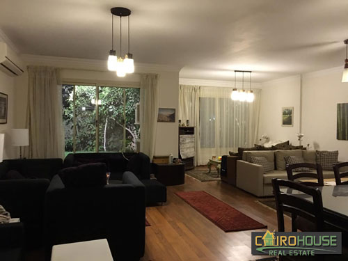 Cairo House Real Estate Egypt :Residential Ground Floor Apartment in New Cairo